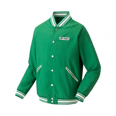 Yonex Leisure Jacket 75th Anniversary Yonex Green Men